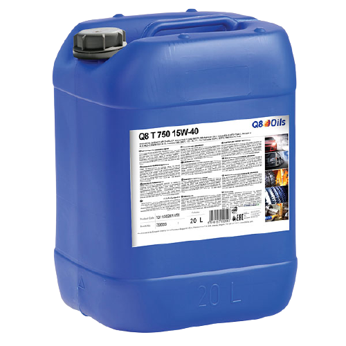 Моторное масло Q8 T 750 15W-40, 20л